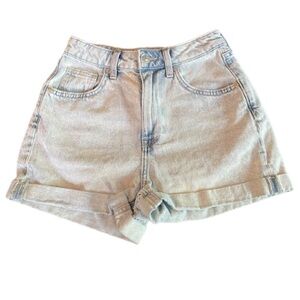 H&M Light Wash Jean Shorts